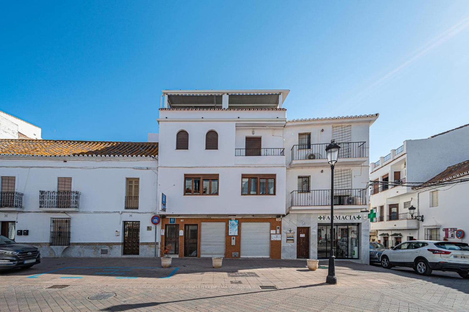 Hostal Ocana Manilva Bagian luar foto