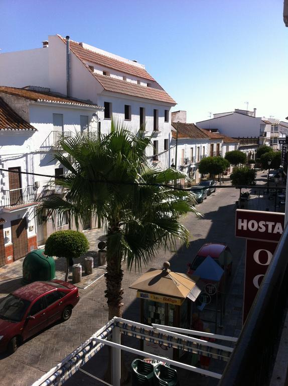 Hostal Ocana Manilva Bagian luar foto