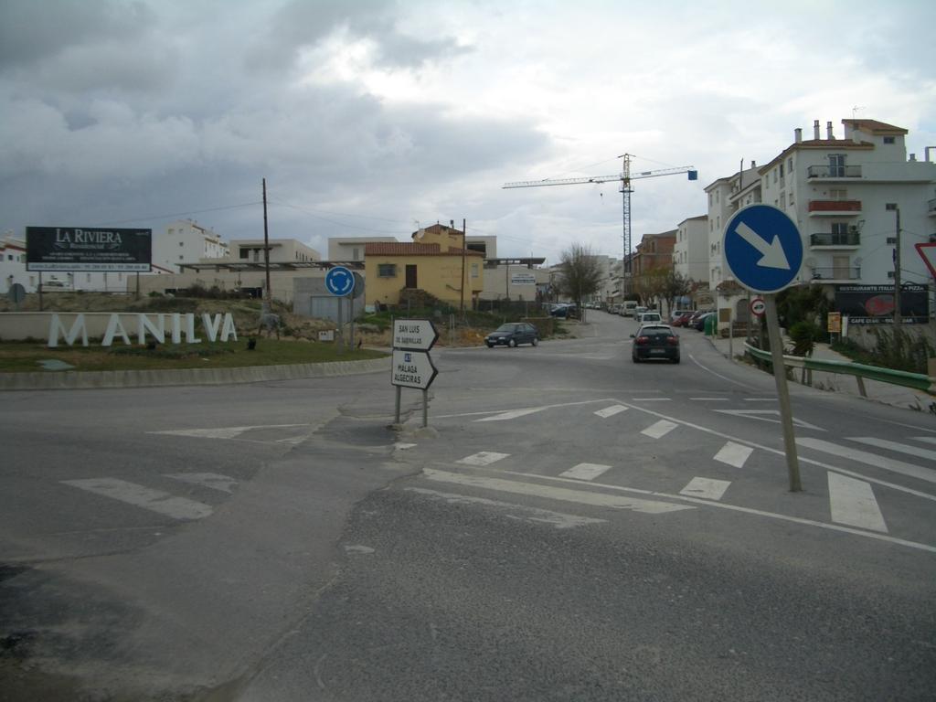 Hostal Ocana Manilva Bagian luar foto