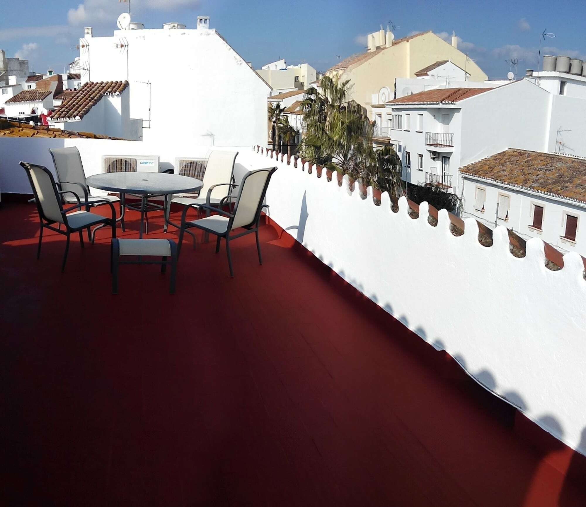 Hostal Ocana Manilva Bagian luar foto