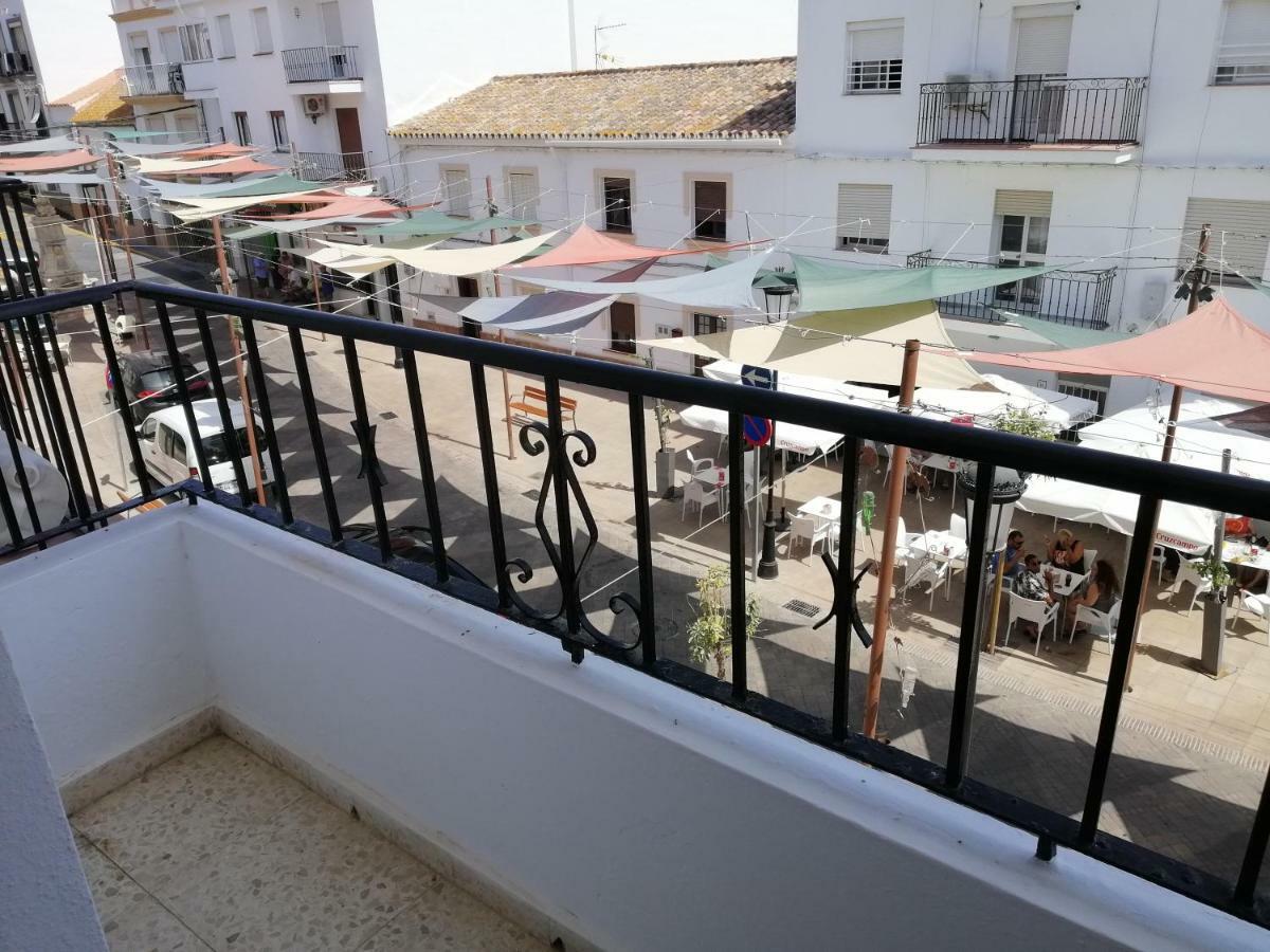 Hostal Ocana Manilva Bagian luar foto